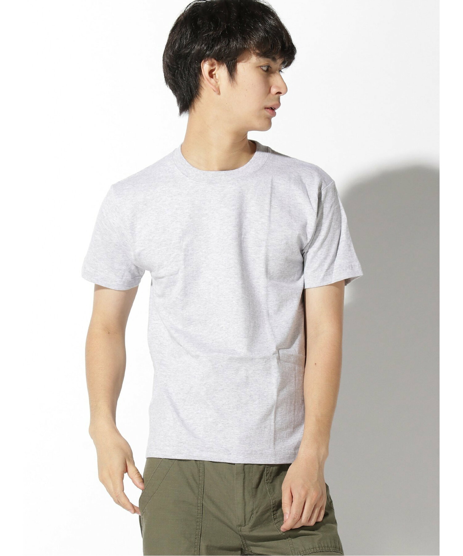 Hanes/(M)【Hanes】BEEFY パックTシャツ H5180